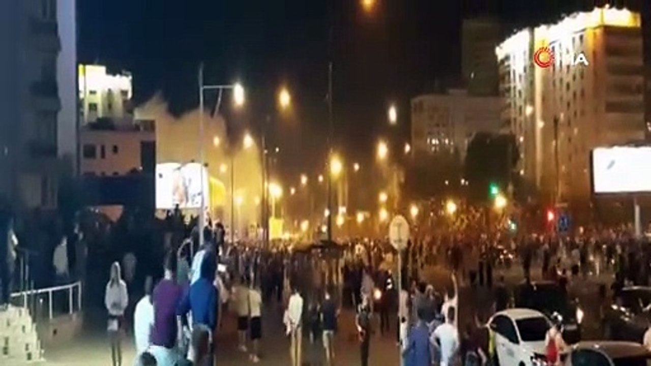 Belarus’taki protestolar 2. gününde