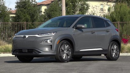 2021 Hyundai Kona Electric Exterior Design