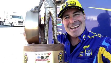 Ron Capps Win at Dodge NHRA Indy Nationals