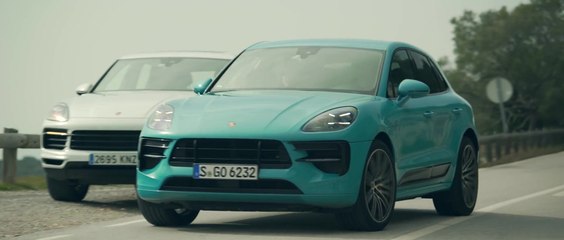 Porsche Macan Press Launch in Lisbon, Portugal