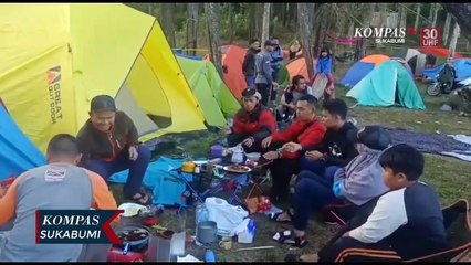 Bumi Perkemahan Situ Cipiit Dipenuhi Demam Camping