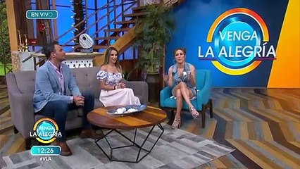 Aprende a superar tu miedo al amor con Audrey Vera. | Venga La Alegría