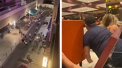 Mouvement de foule à cause d'une « fusillade » (Cannes)