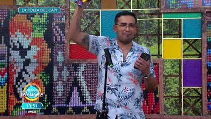 ¡Volvimos a jugar 'Adivina la canción con la polla del Capi'! | Venga La Alegría