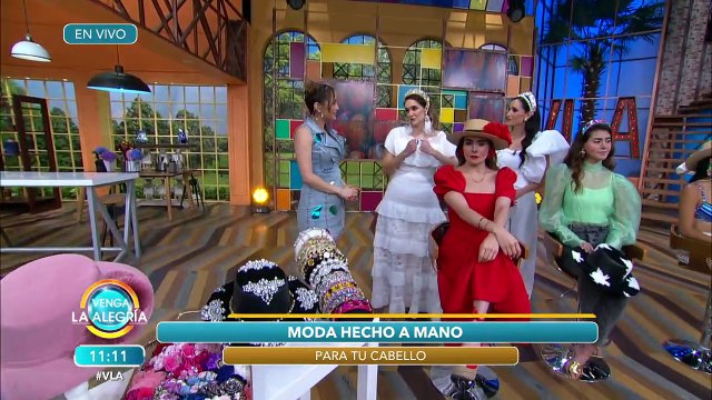 ¡Descubre los mejores diseños en accesorios para tu cabello! | Venga La Alegría