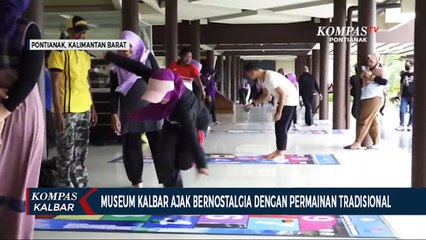 Main Permainan Tradisional Tabak di Museum Kalbar 🎮