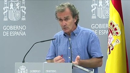 Simón no descarta nuevos confinamientos