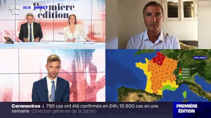 6ème jour de canicule: quel impact sur la santé ? - 11/08