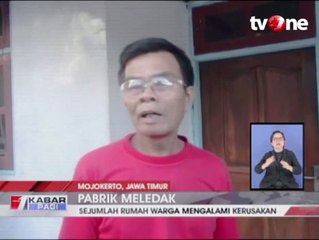Pabrik Bioethanol di Mojokerto Meledak, 1 Orang Tewas