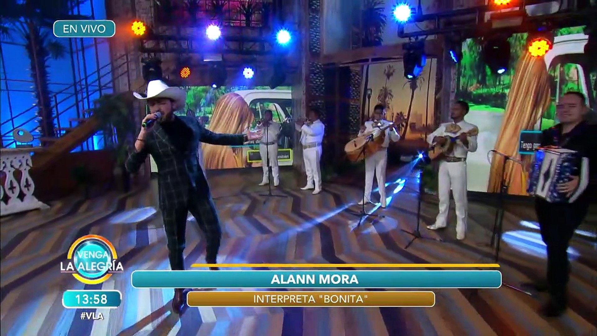 ⁣Alann Mora interpretó su más reciente sencillo