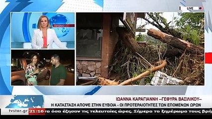 Εύβοια: Σε λειτουργία η γέφυρα του Βασιλικού