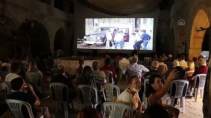 Safranbolu'daki Tarihi Cinci Han'da sinema geceleri, 10 gün sürecek