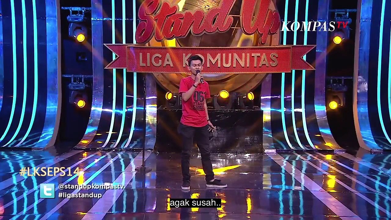 Stand Up Comedy Indra Jegel: LIHAT!! Gaya Indra Jegel Pas Lagi Dugem - LKS