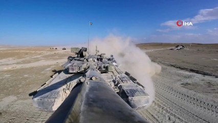 - Azerbaycan-Türkiye geniş kapsamlı ortak askeri tatbikatlar sürüyor