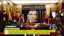 Camilo Sesto heredó a su natal Alcoy, España, 800 piezas que serán parte de un museo. | Ventaneando