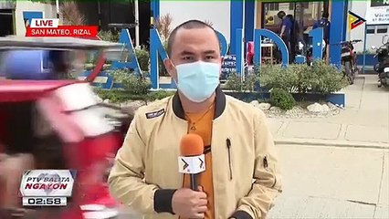 #PTVBalitaNgayon:  San Mateo Municipal Hall, isinara muna para sa disinfection | via Ryan Lesigues