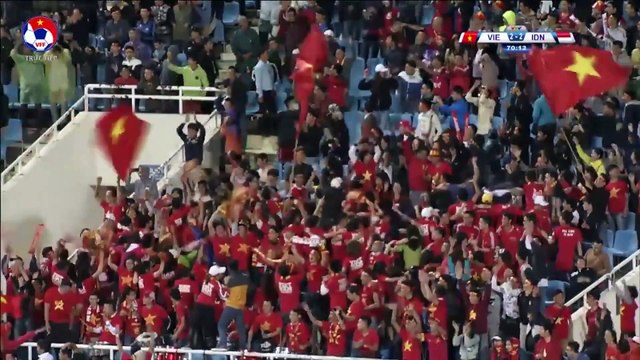 Công Phượng, Văn Toàn ghi bàn thắng đầu tiên ở ĐT Việt Nam trước Indonesia | 8/11/2016 | VFF Channel