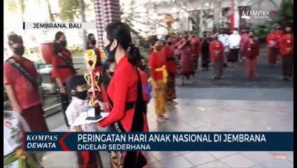Hari anak Nasional Di Jembrana