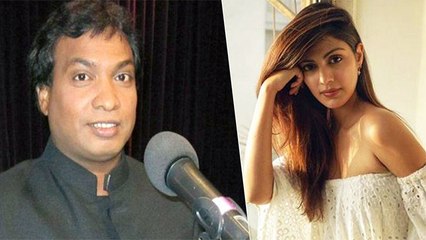 Sunil Pal Makes Fun Of Rhea Chakraborty And Mahesh Bhatt