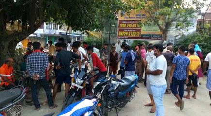 वैशालीः मां ने पहले बच्चों का गला घोंटा फिर खुद को जिंदा जलाया, तीन मौतों से परिवार में मचा कोहराम