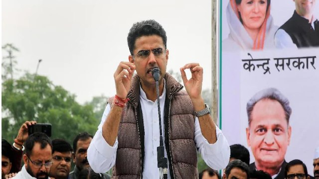 Rajasthan Politics: Sachin Pilot meets Congress top brass