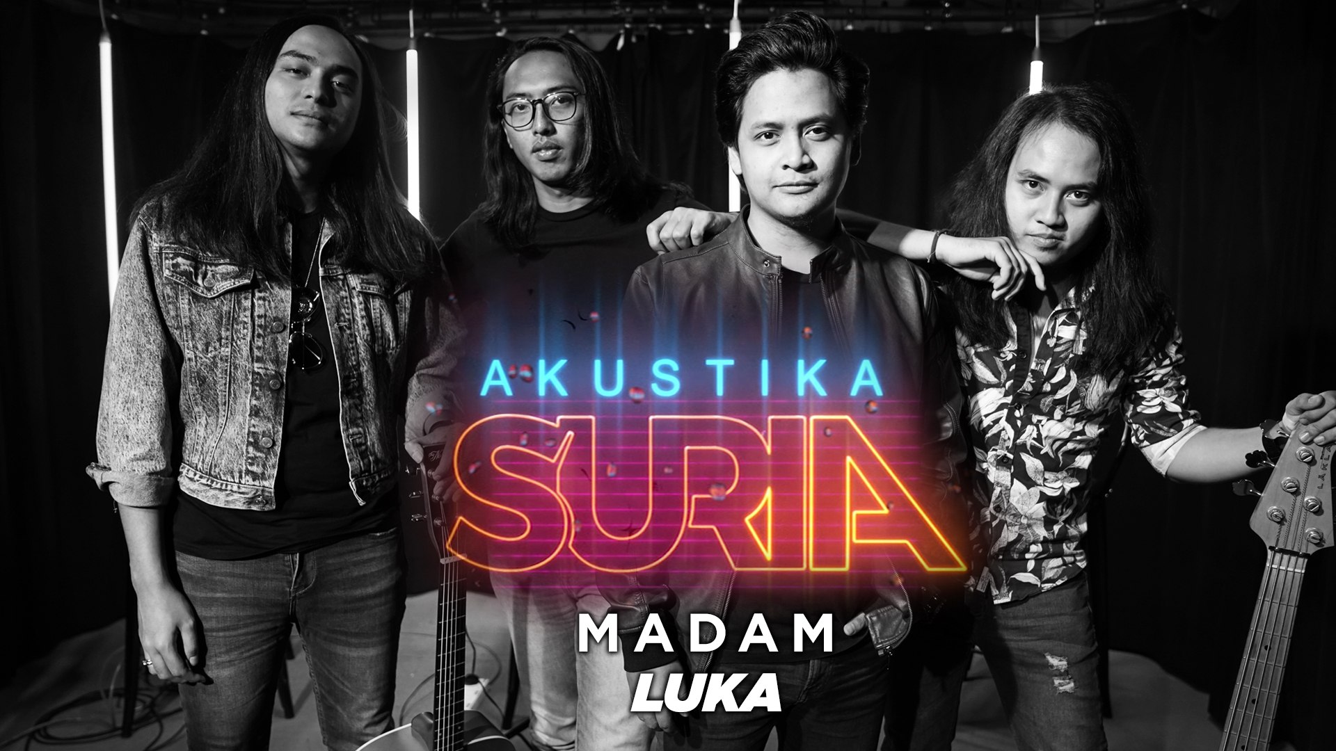 Madam Luka Ost Jalan Sesat Ke Syurga Live Akustikasuria Video Dailymotion