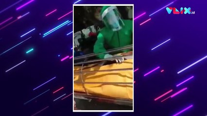 Geger Warga Cium Jenazah Positif COVID-19 di Malang