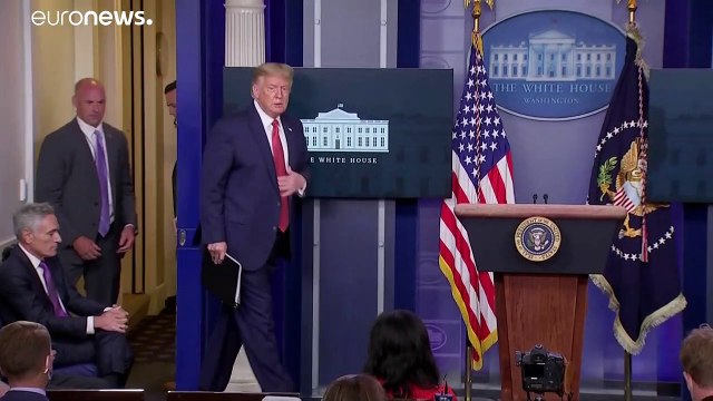 Schüsse am Weißen Haus: US-Präsident Trump wurde in Sicherheit gebracht