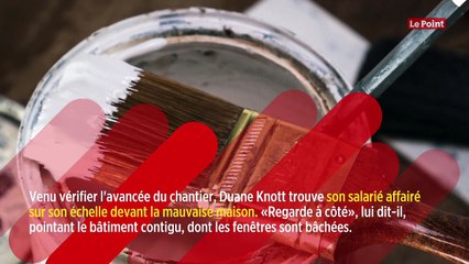 Royaume-Uni : pour la 8e fois en trois ans, il repeint la mauvaise maison