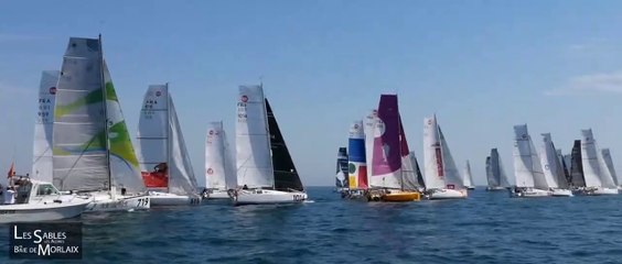 Les Sables es Açores En Baie de Morlaix 2020 : #ETAPE2  DEPART