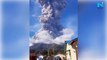 Indonesia volcano eruption: Mount Sinabung spews huge ash cloud