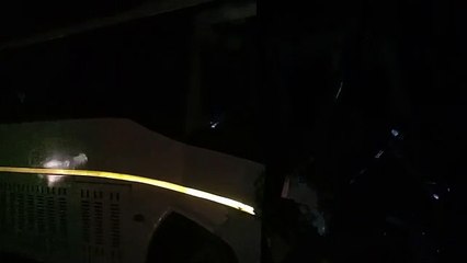 बाराबंकी: बस-ट्रैक्टर की टक्कर में दो बाराती हुए घायल