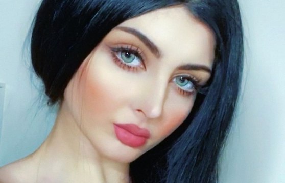 خبيرة تجميل كويتية تذهل الجمهور بتحول ملامحها نسخة عن شجون الهاجري