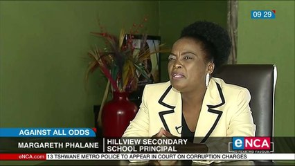 Beating poverty to become a success