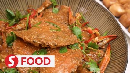 Retro Recipe: Chilli crab