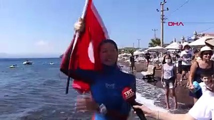 165 metre dalışla Guinness Rekorunu kırdı