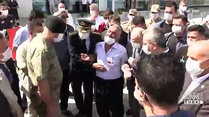 Hakkari şehitlerine veda | Video