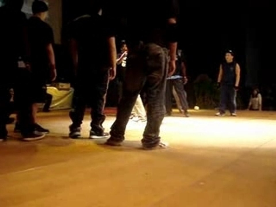 Quart de finale totally crazy