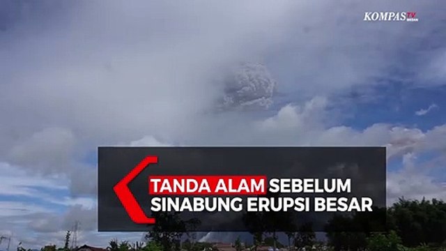 Ini Aktivitas Vulkanik Yang Terjadi Sebelum Gunung Sinabung Erupsi Setinggi 5 KM
