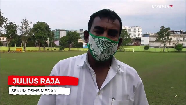 Menghindari Dampak Erupsi Sinabung, Latihan PSMS Medan Dialihkan