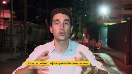 Liban : la colère toujours présente dans les rues
