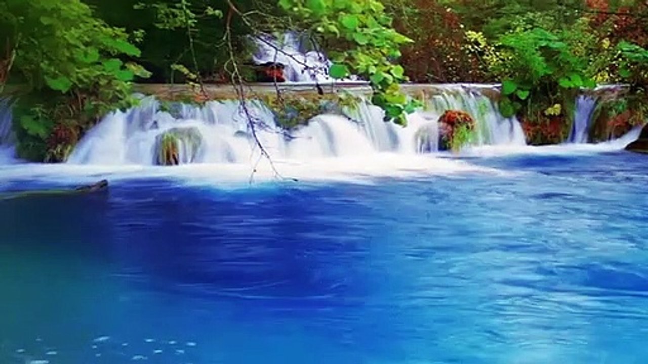 -- Relaxing Music_ Meditation Music_ Nature_ Waterfalls_ Nature_ Stress Relief Music_ Piano_ Study(720P)