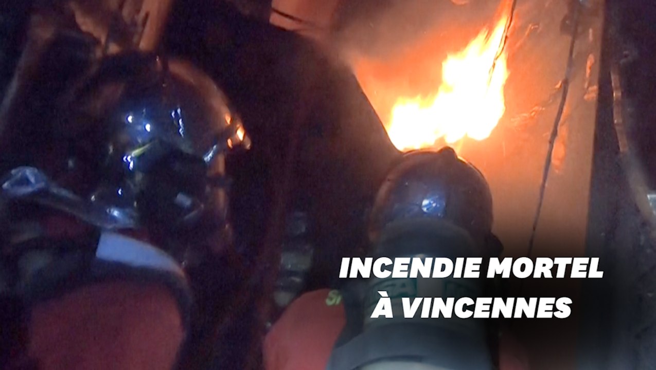 À Vincennes, un incendie "d’une rare intensité" fait deux morts