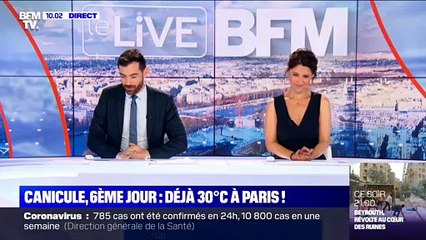 Canicule, jour 6: jusqu'à quand ? - 11/08