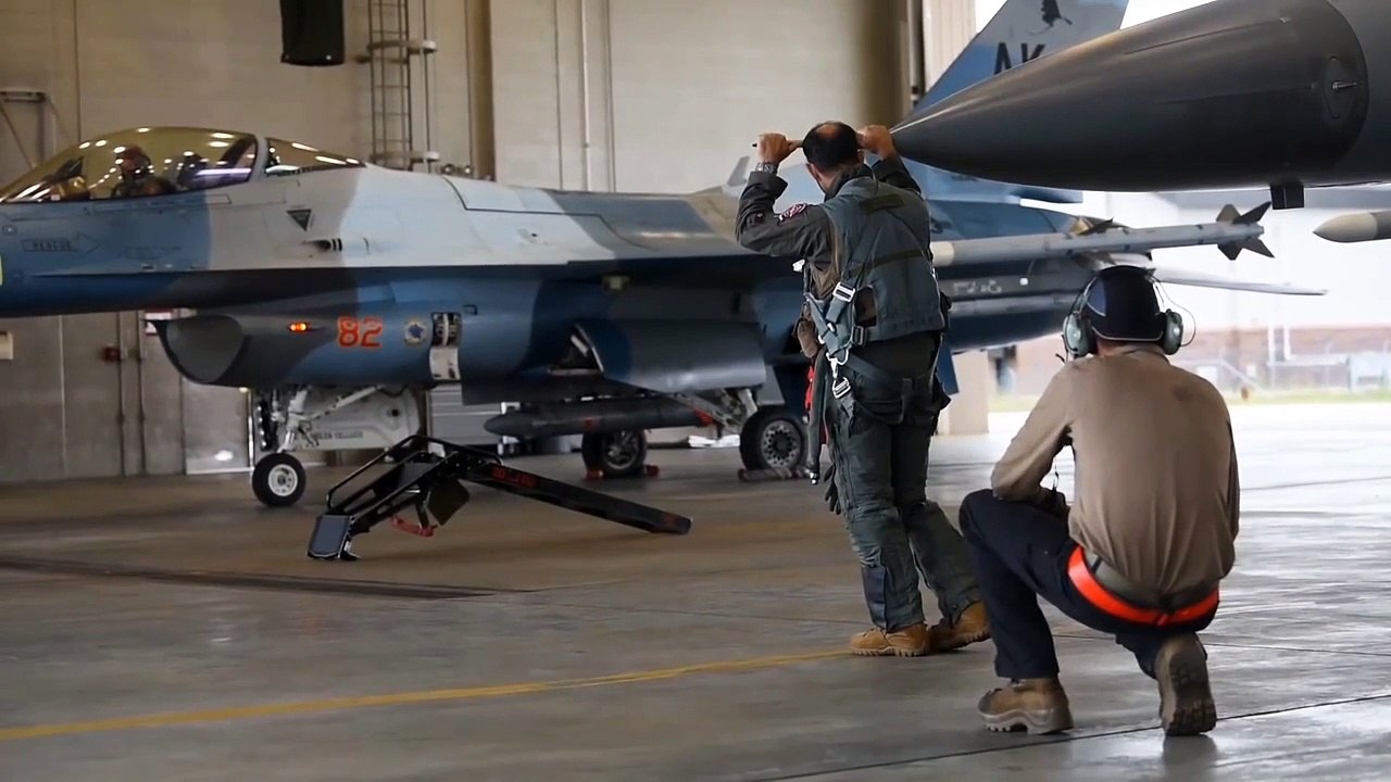 5th Generation F-35A Lightning ll strike fighters.
