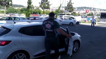 İstanbul’un altını üstüne getiren motosikletli maganda yakalandı