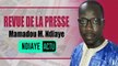 Revue de Presse (Wolof) Rfm du Mardi 11 Août 2020 Par Mamadou Mouhamed Ndiaye