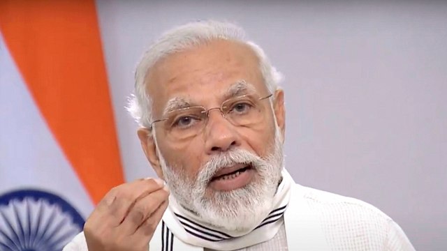 PM Modi holds Corona review meet with CMs