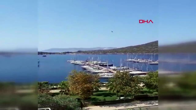 Türk hücumbotu Kaş'a, Yunan hücumbotu Meis Adası'na yanaştı