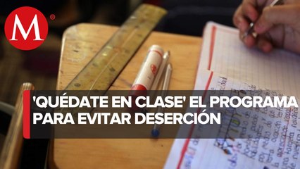 SNTE promueve campaña para evitar deserción escolar